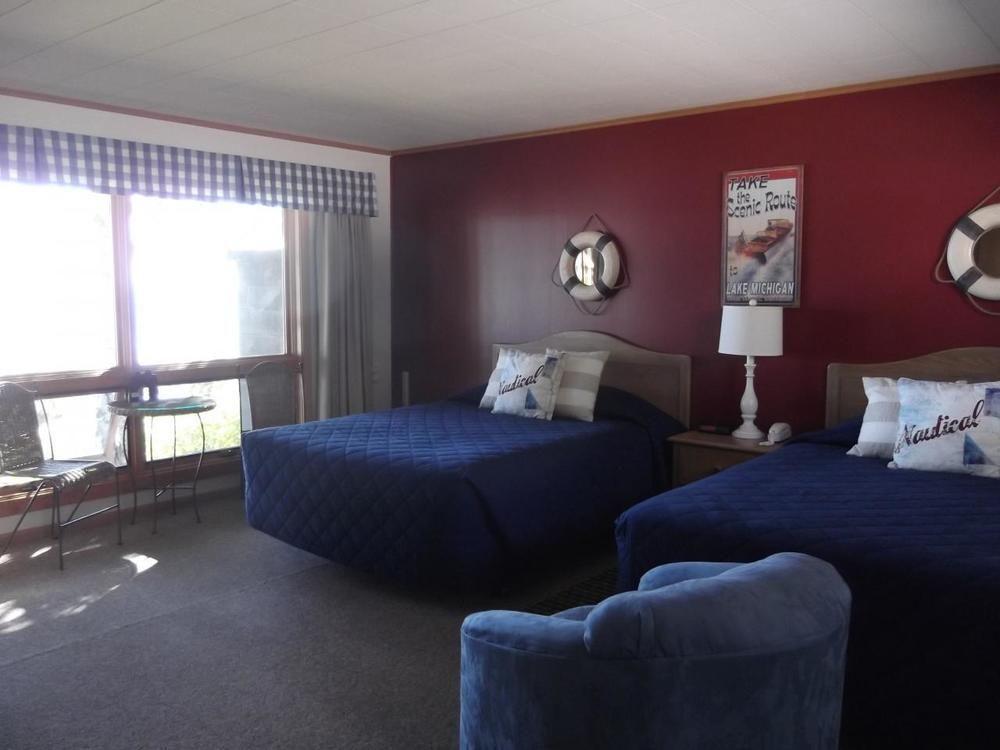 Square Rigger Harbor Motel เบลีย์ส ฮาร์เบอร์ ภายนอก รูปภาพ